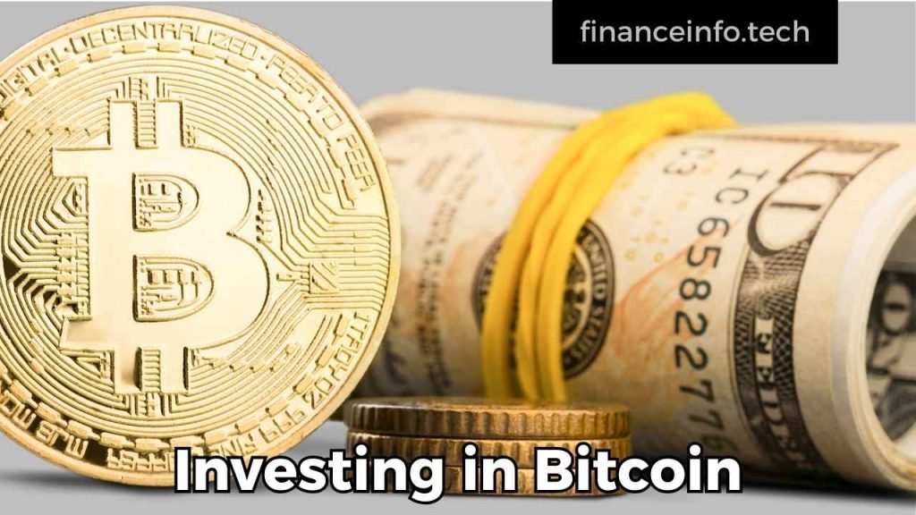 Investing in Bitcoin