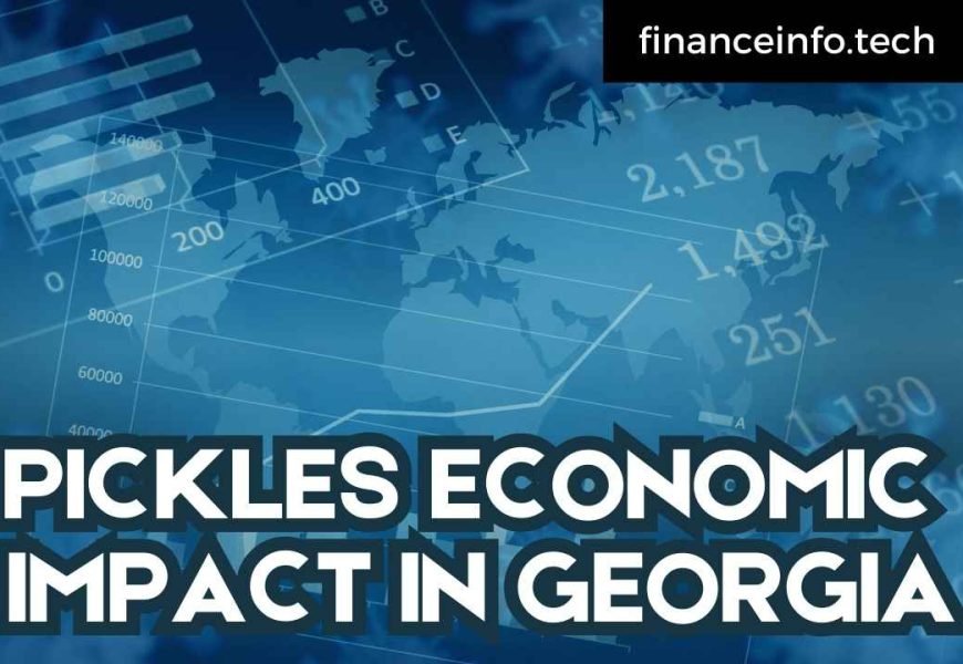 PICKLES ECONOMIC IMPACT IN GEORGIA