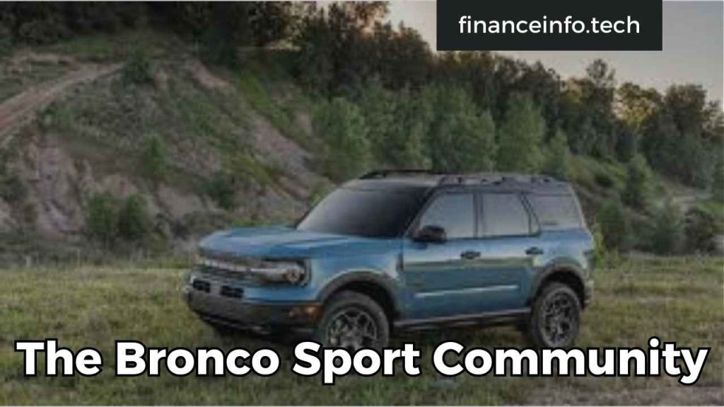 The Bronco Sport Community