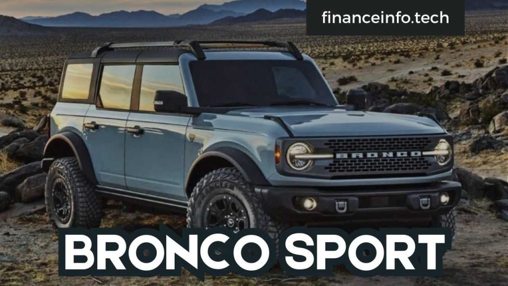 BRONCO SPORT