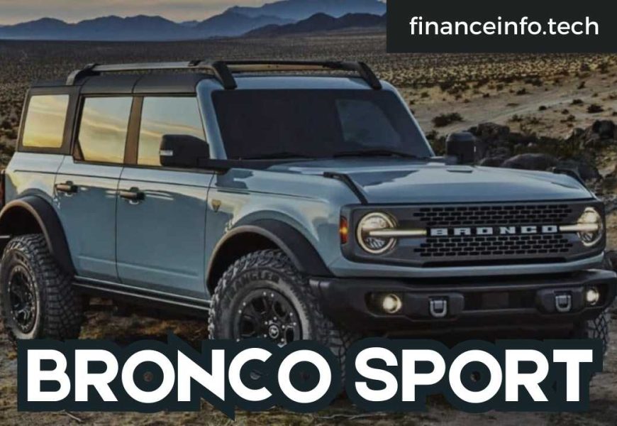 BRONCO SPORT