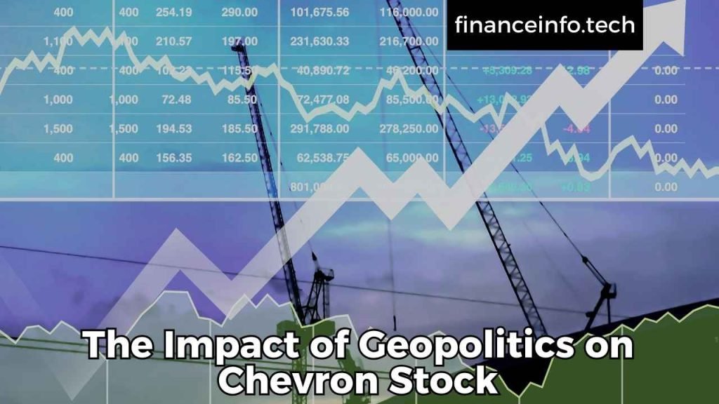 The Impact of Geopolitics on Chevron Stock