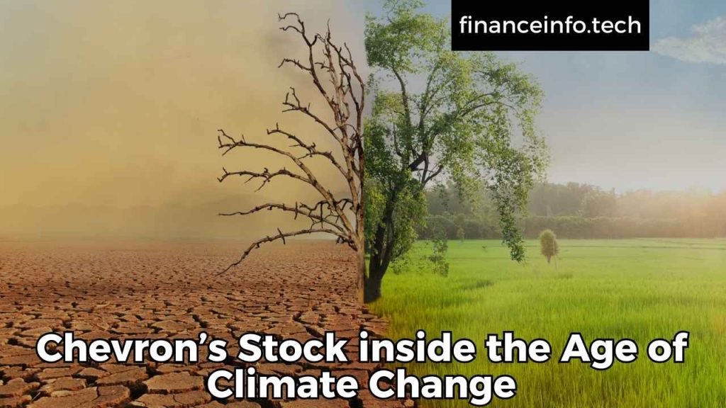 Chevron’s Stock inside the Age of Climate Change