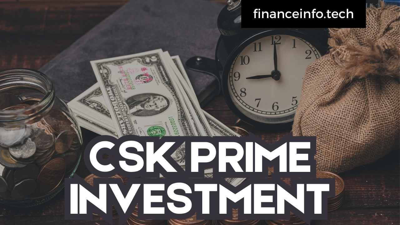 CKS Prime Investments: A Path to Financial Freedom 2024