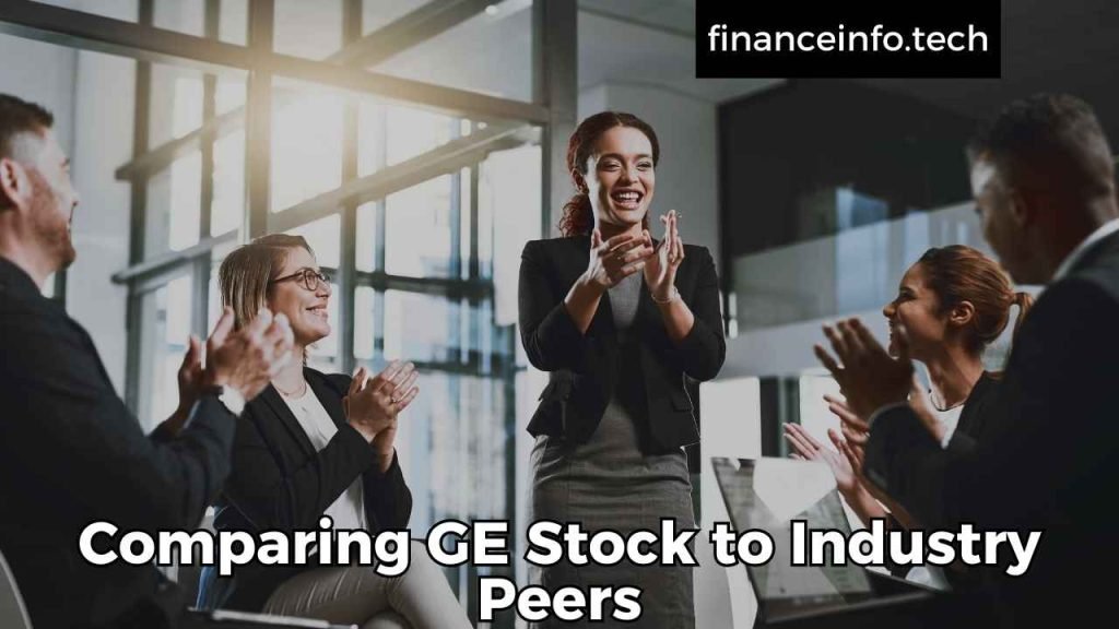 Comparing GE Stock to Industry Peers