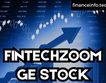 FINTECHZOOM GE STOCK