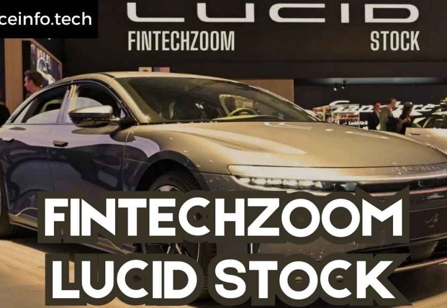 FINTECHZOOM LUCID STOCK