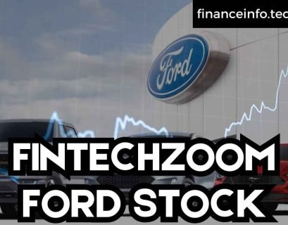 FINTECHZOOM FORD STOCK