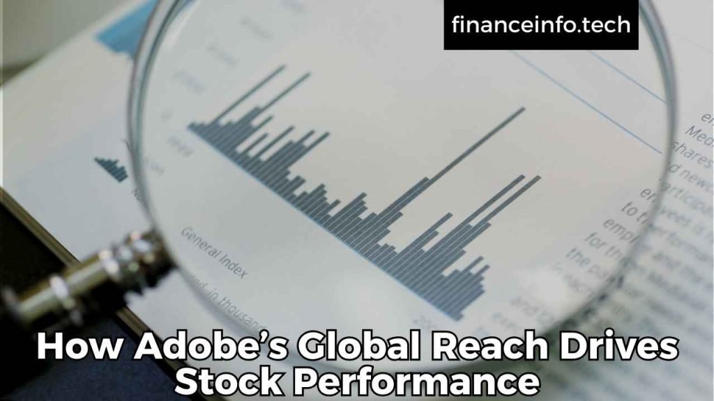 How Adobe’s Global Reach Drives Stock Performance