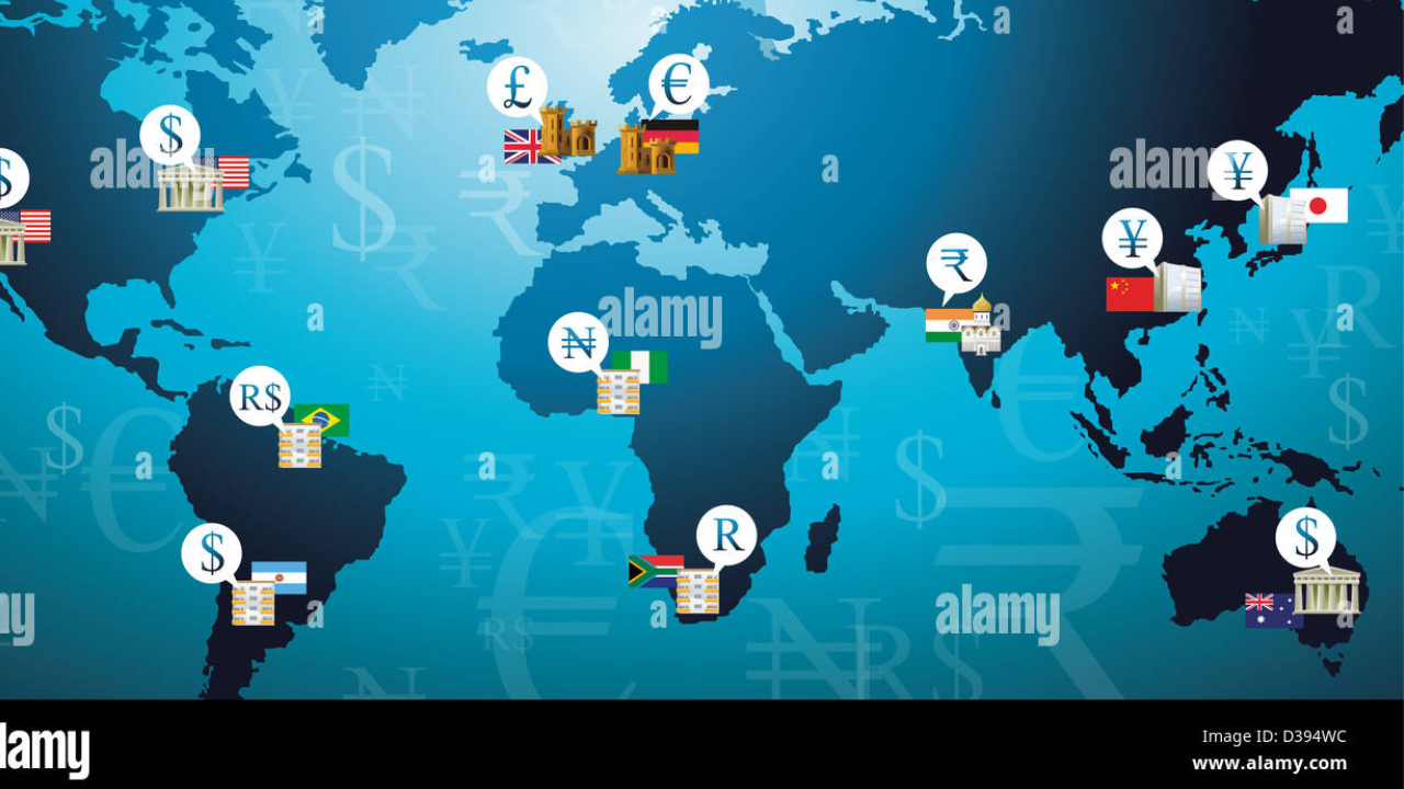 Global Currency Trade or Surrendering Control