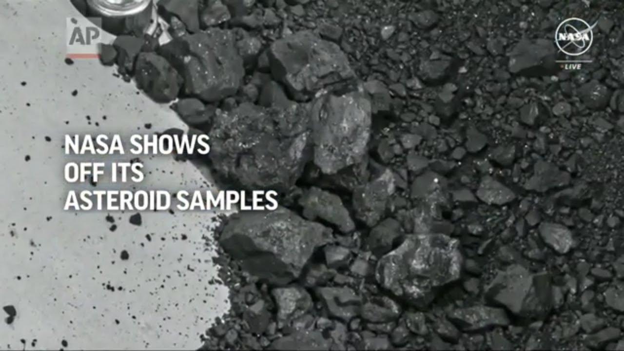 NASA’s Bennu reveal-complex-origins-2025