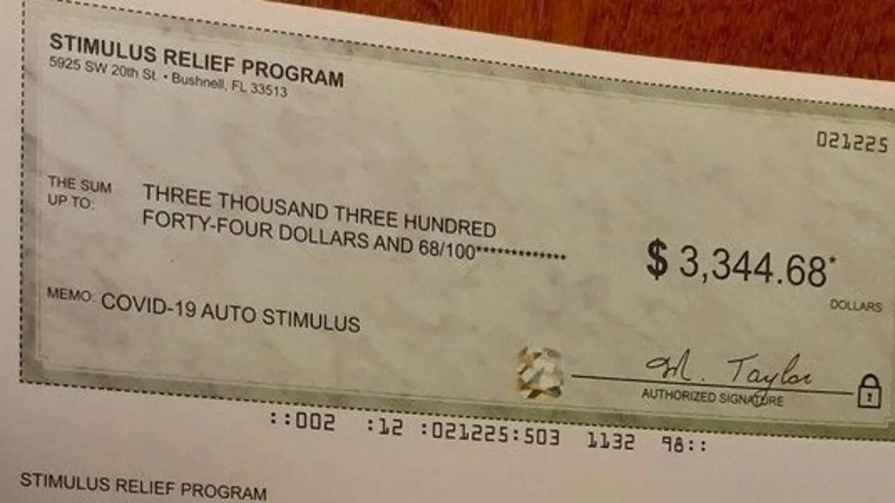 Stimulus Checks